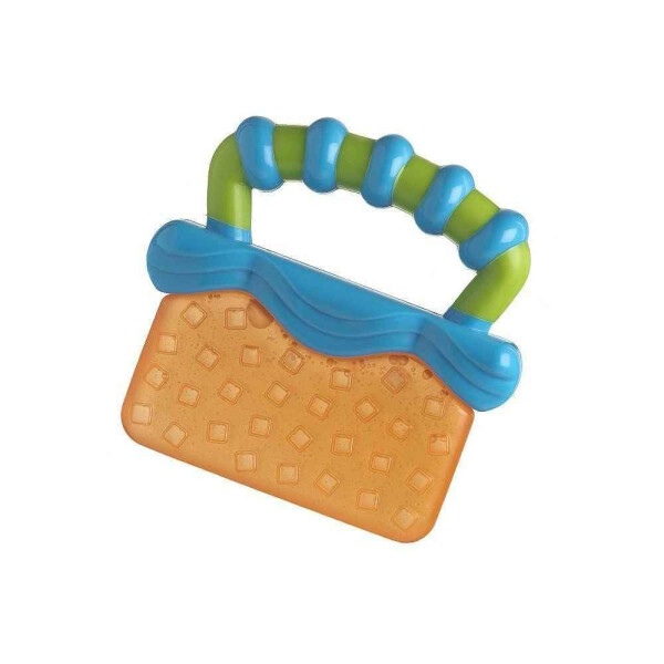 Playgro Water Teether 3+ Months Orange - 3