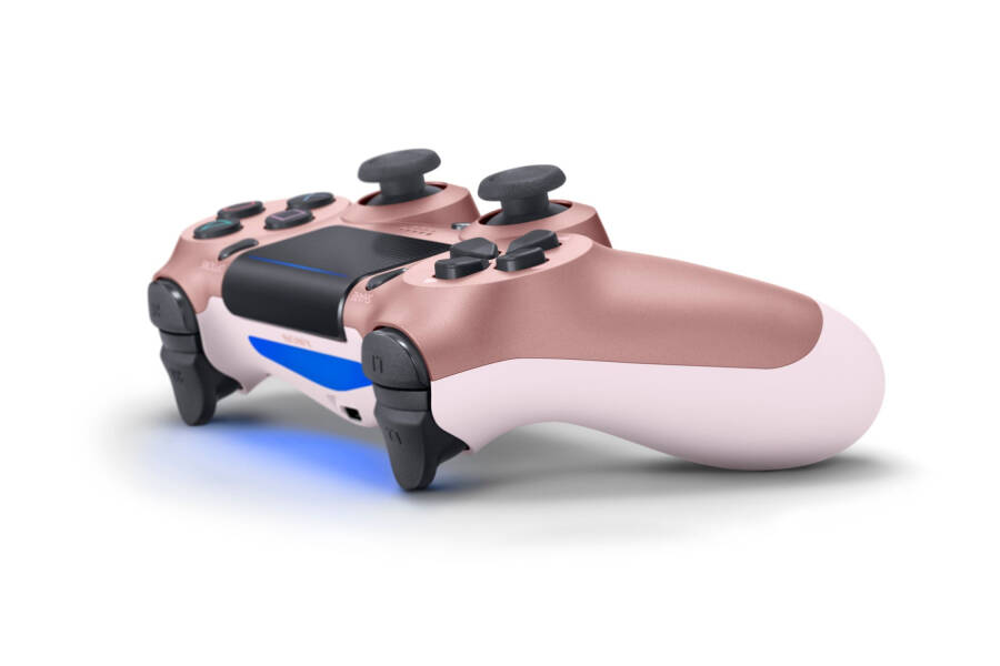 PlayStation 4 uchun DualShock 4 simsiz kontroller, Rose Gold - 2