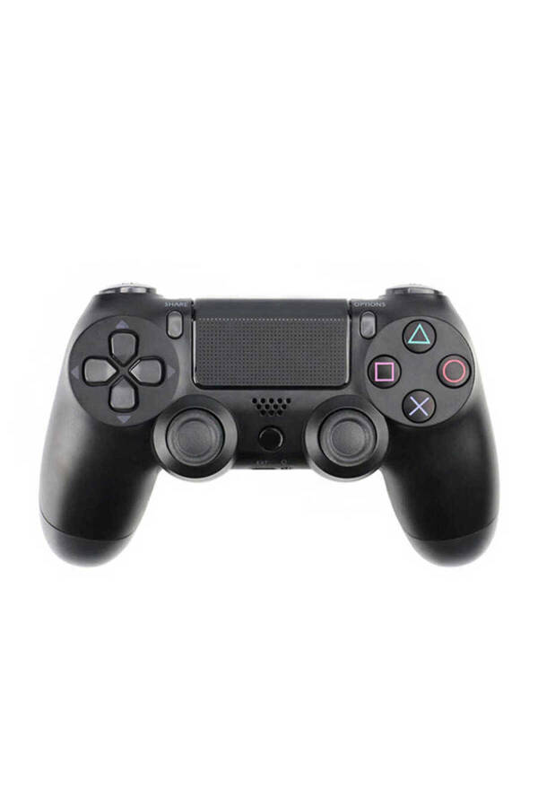 Playstation 4 Uyumlu Oyun Kolu Joystick Double-Shock Çift Titreşim Antişok Touchpad Dokunmatik - 1