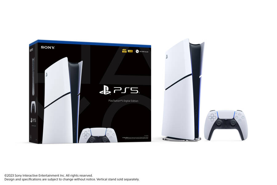 PlayStation 5 Dijital Konsol Slim - 1