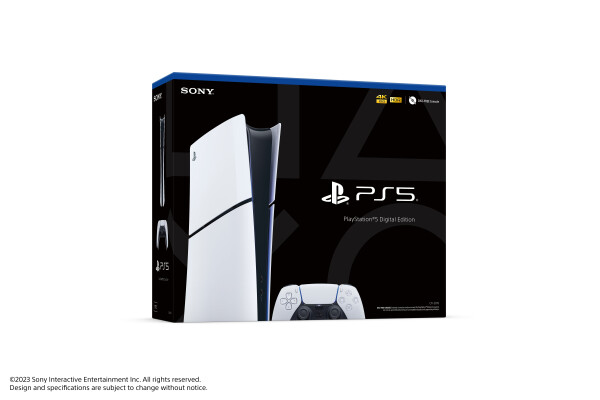 PlayStation 5 Dijital Konsol Slim - 4