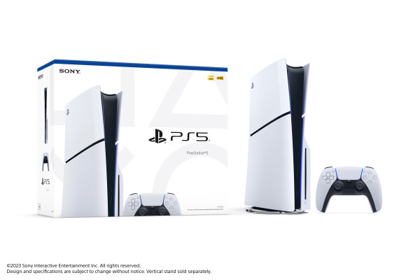 PlayStation 5 Disc Console Slim - 1