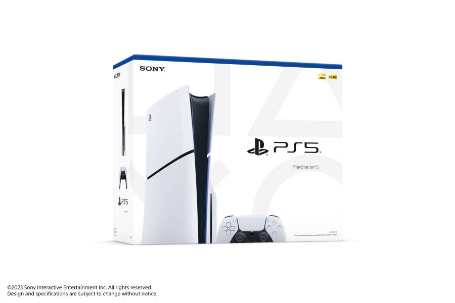 PlayStation 5 Disc Console Slim - 4