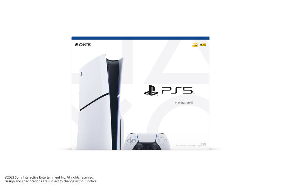 PlayStation 5 Disc Console Slim - 5