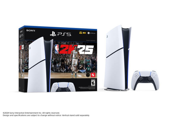 PlayStation 5 Slim Digital Edition – NBA 2K25 Bundle - 1