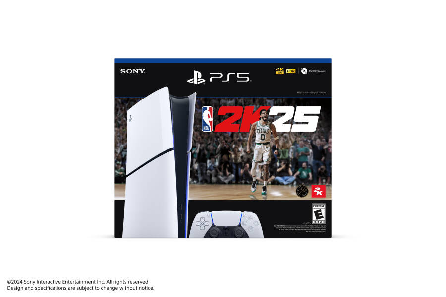 PlayStation 5 Slim Digital Edition – NBA 2K25 Bundle - 2