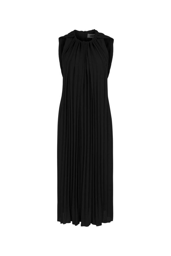 Pleated Dress - 7