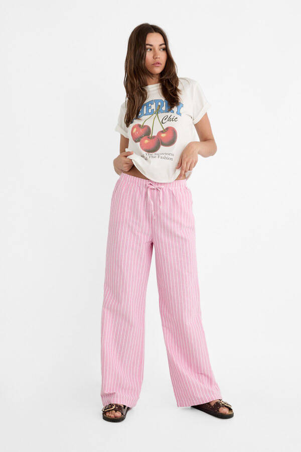 Pleated Oxford Trousers - 1