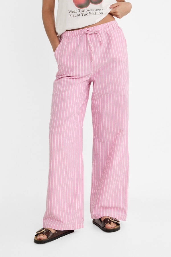 Pleated Oxford Trousers - 2