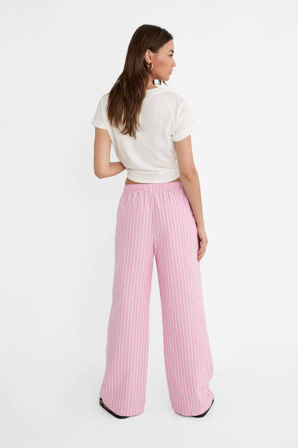 Pleated Oxford Trousers - 3