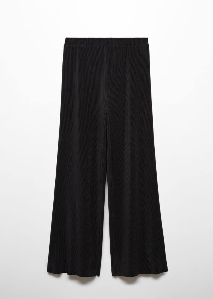 Pleated palazzo pants - 16