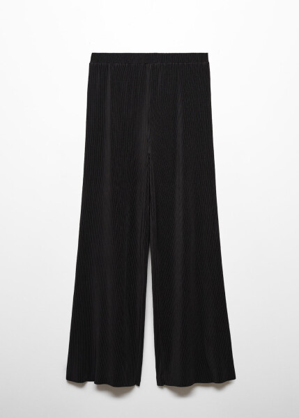 Pleated palazzo pants - 8