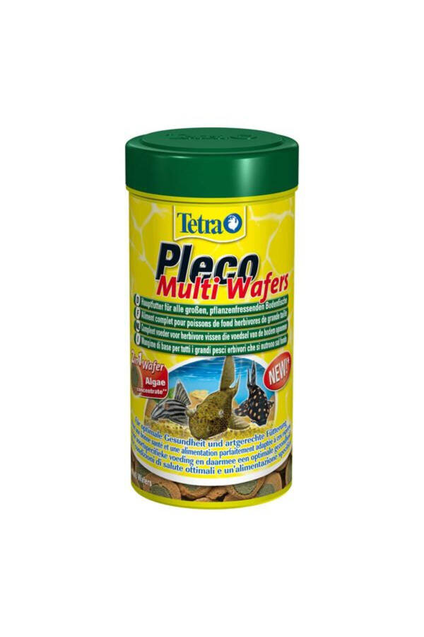 Pleco Spirulina Tabletleri 250 ml - 3