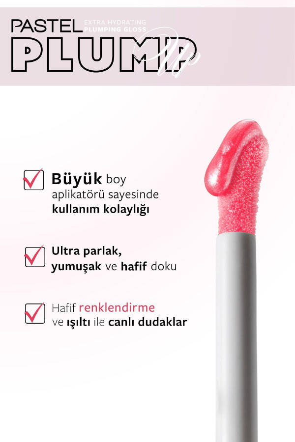 Plump Up Extra Hydrating 206 Chic Dolgunlaştırıcı Dudak Parlatıcısı - 11