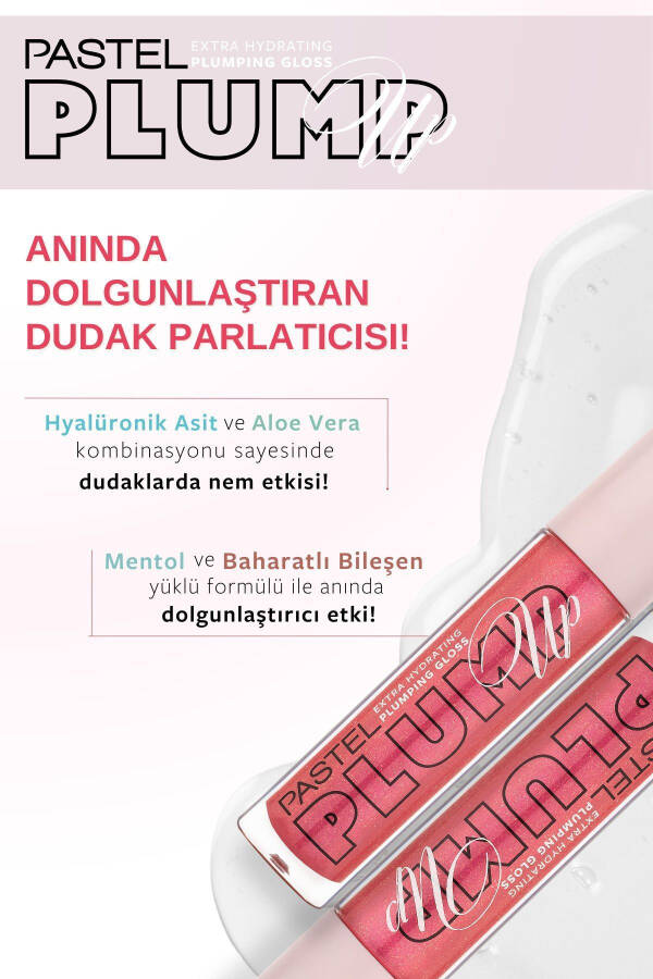 Plump Up Extra Hydrating 206 Chic Dolgunlaştırıcı Dudak Parlatıcısı - 5