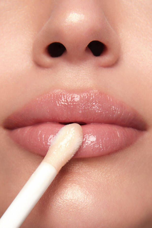 Plump Up Extra Hydrating 208 Shimmer Nude Lablarni To'ldiruvchi Lip Gloss - 12