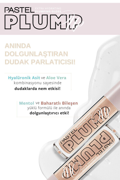 Plump Up Extra Hydrating Dolgunlaştırıcı Dudak Parlatıcısı - 201 Royal - 5