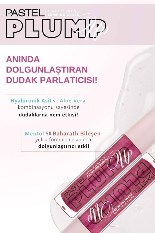 Plump Up Extra Hydrating Dolgunlaştırıcı Dudak Parlatıcısı - 207 Mariposa - 19