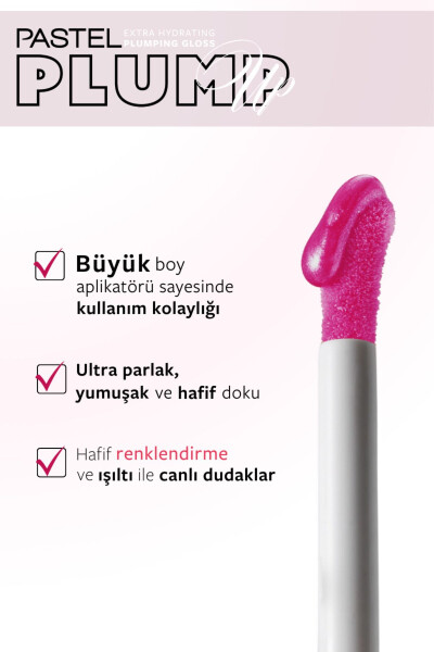 Plump Up Extra Hydrating Dolgunlaştırıcı Dudak Parlatıcısı - 207 Mariposa - 4