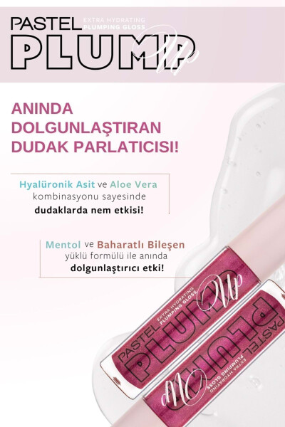 Plump Up Extra Hydrating Dolgunlaştırıcı Dudak Parlatıcısı - 207 Mariposa - 6