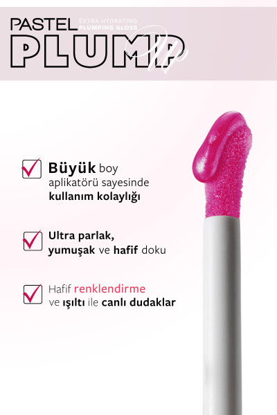 Plump Up Extra Hydrating Dolgunlaştırıcı Dudak Parlatıcısı - 207 Mariposa - 26