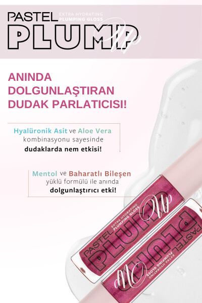 Plump Up Extra Hydrating Dolgunlaştırıcı Dudak Parlatıcısı - 207 Mariposa - 28