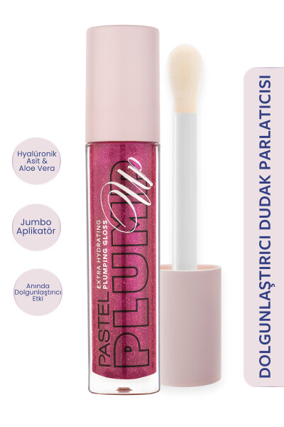 Plump Up Extra Hydrating Plumping Gloss - 207 Mariposa - 24