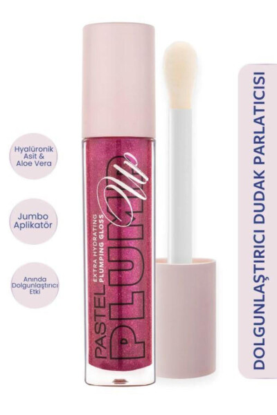 Plump Up Extra Hydrating Plumping Gloss - 207 Mariposa - 1