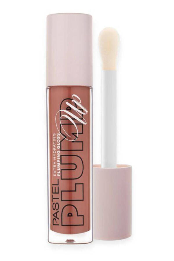 Plump Up Extra Hydrating Plumping Gloss - Lablarni to'ldiruvchi namlovchi lab bo'yog'i 205 Just Natural - 9