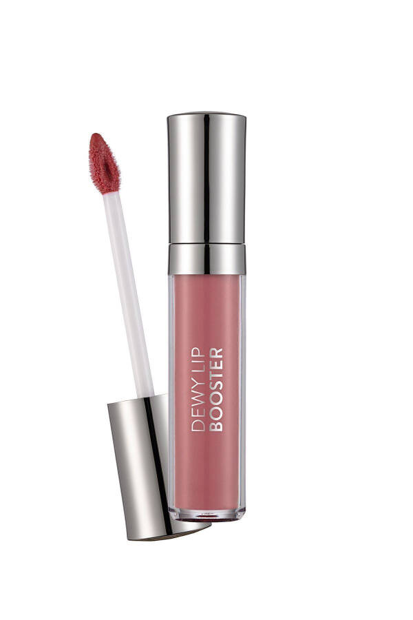 Plumping Tinted Lip Gloss (Deep Peach) - Dewy Lip Booster - 003 - 8690604619054 - 23