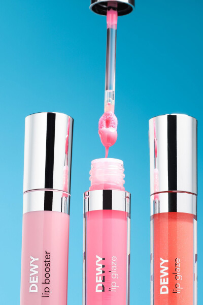 Plumping Tinted Lip Gloss (Deep Peach) - Dewy Lip Booster - 003 - 8690604619054 - 27