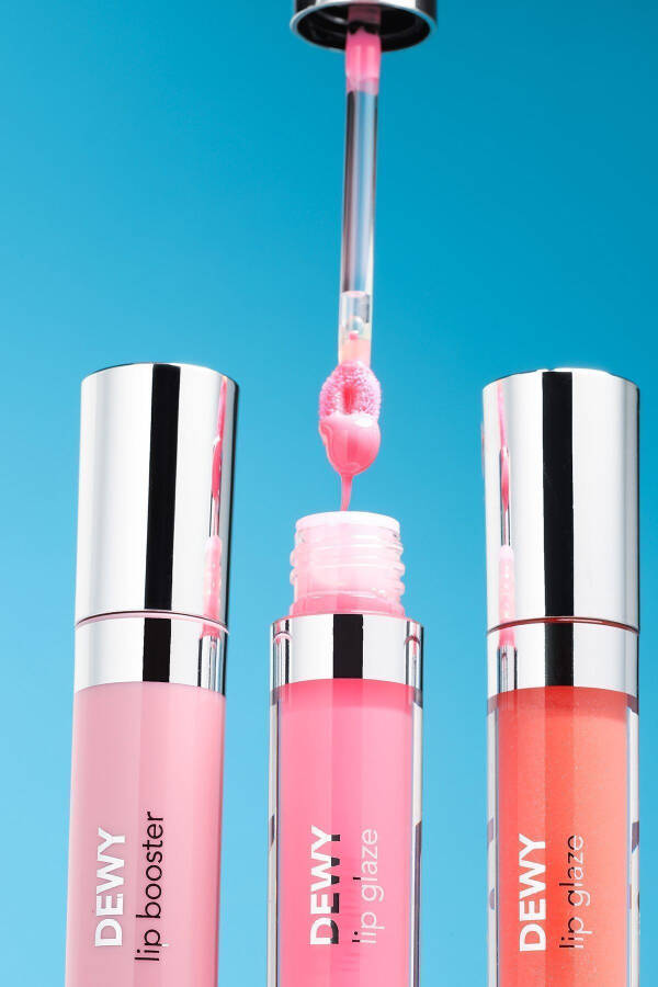 Plumping Tinted Lip Gloss (Deep Peach) - Dewy Lip Booster - 003 - 8690604619054 - 6