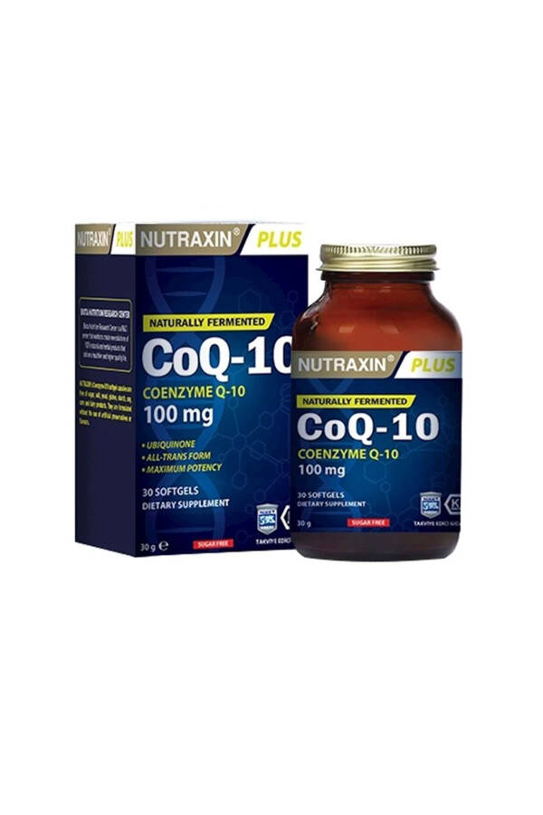 Plus Coq-10 100 Mg 30 Tablet - 1