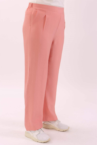 Plus Size Linen Powder Pants - 2