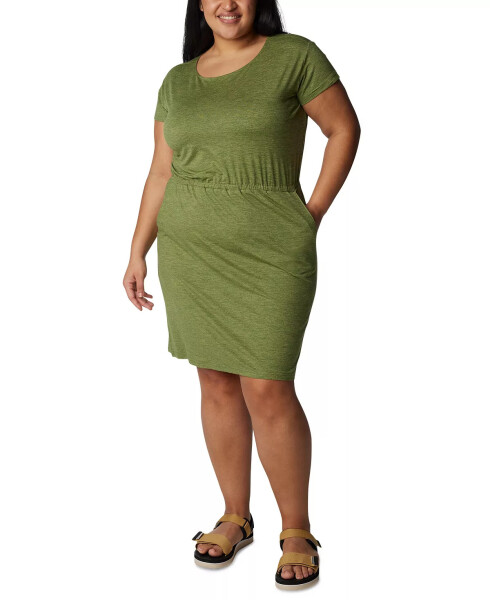 Plus Size Pacific Haze™ Short-Sleeve T-Shirt Dress, Created for Modazone Canteen - 2