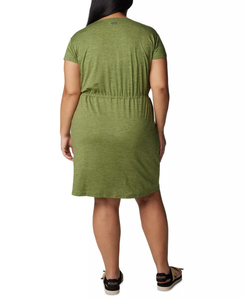 Plus Size Pacific Haze™ Short-Sleeve T-Shirt Dress, Created for Modazone Canteen - 5