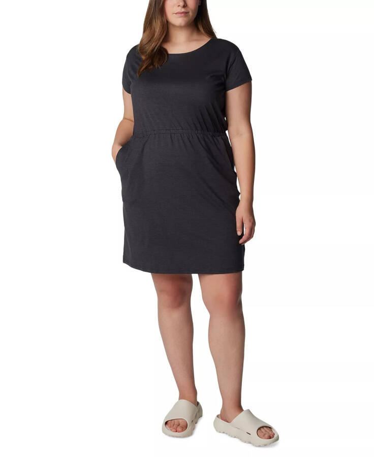 Plus Size Pacific Haze™ Short-Sleeve T-Shirt Dress, Created for Modazone Eve - 7