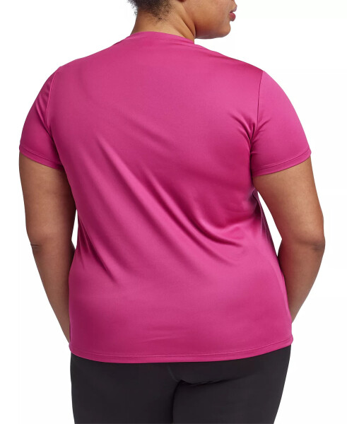 Plus Size Performance Tech Short-Sleeve Tee Semi Proud Pink - 2