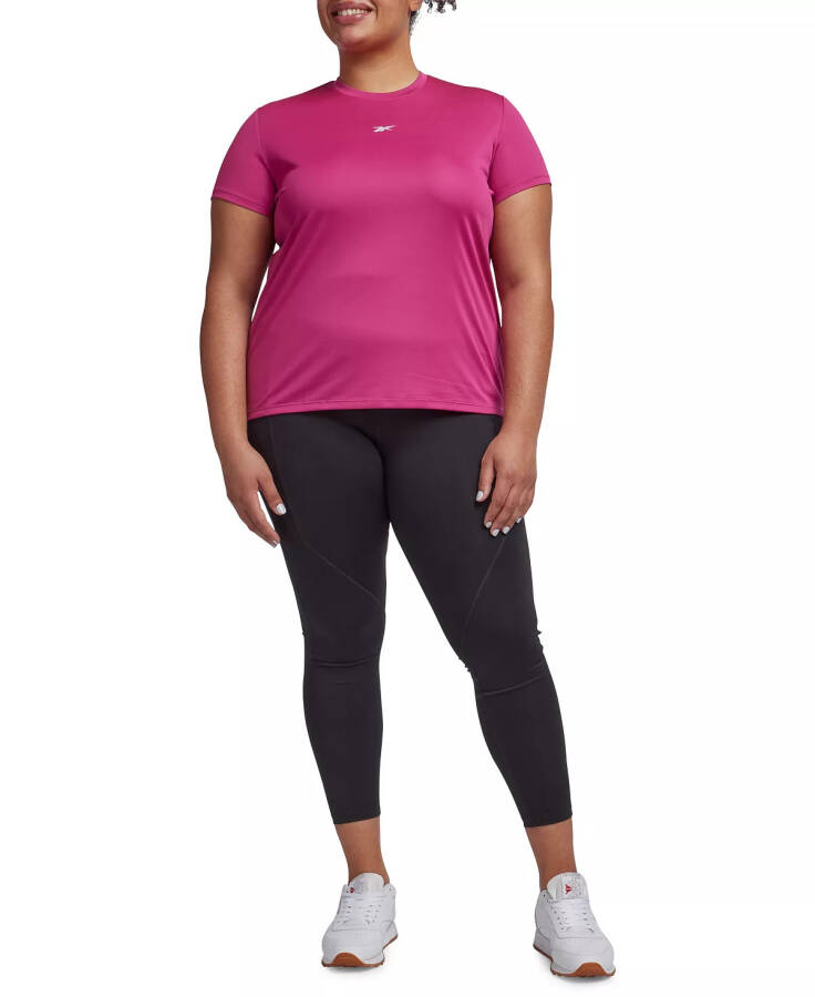 Plus Size Performance Tech Short-Sleeve Tee Semi Proud Pink - 3