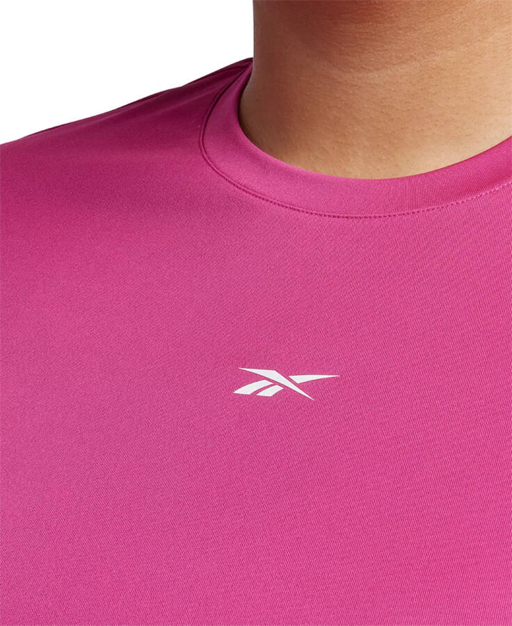 Plus Size Performance Tech Short-Sleeve Tee Semi Proud Pink - 4