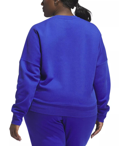 Plus Size Small Logo Crewneck Sweatshirt - 2