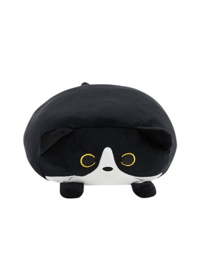 Plush Chubby Cat 35cm Black - 13