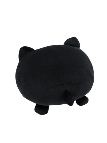 Plush Chubby Cat 35cm Black - 14