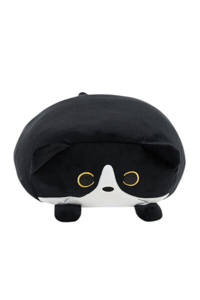 Plush Chubby Cat 35cm Black - 18