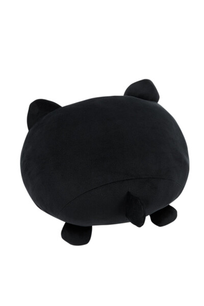 Plush Chubby Cat 35cm Black - 19