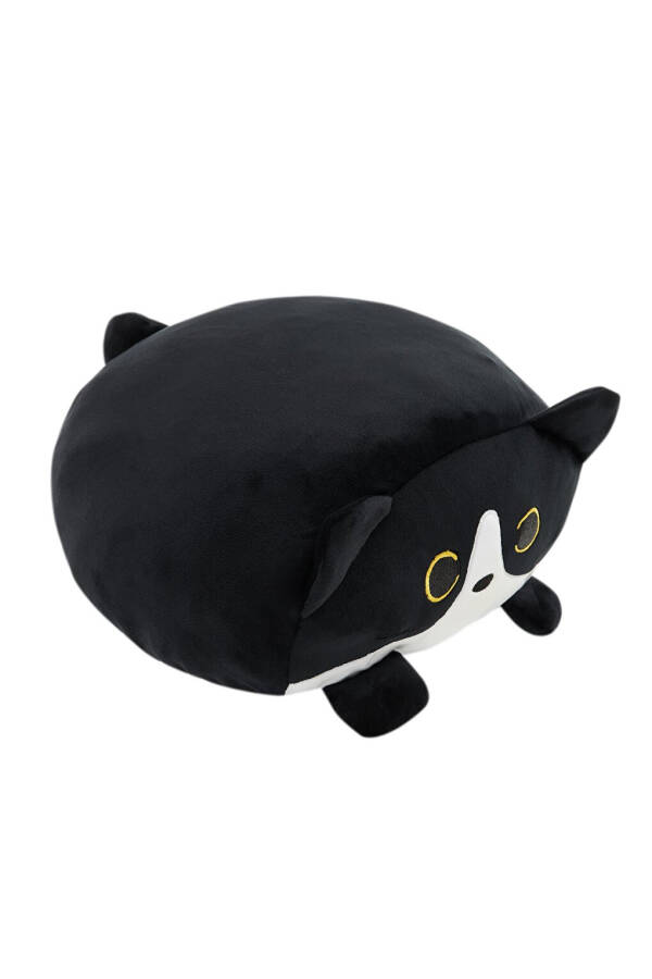 Plush Chubby Cat 35cm Black - 20