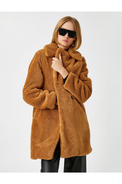 Plush coat - 1