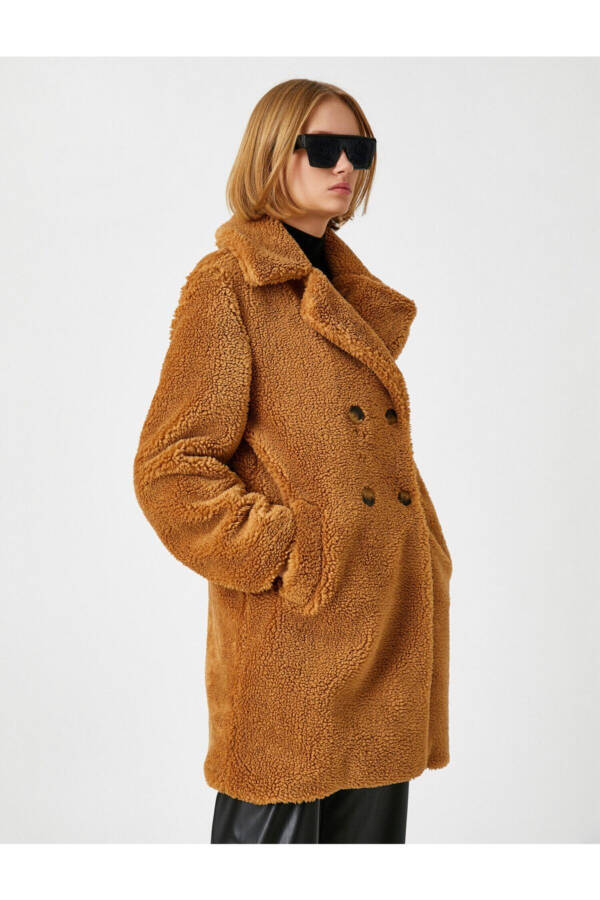 Plush coat - 2