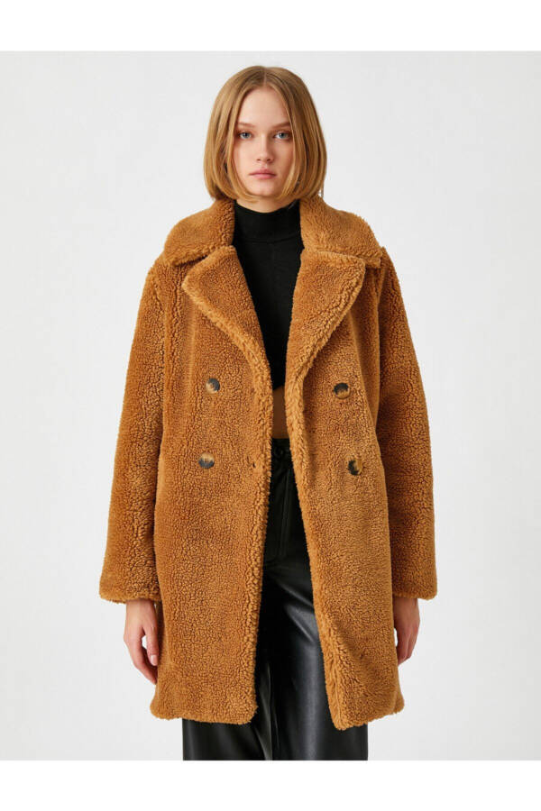 Plush coat - 3