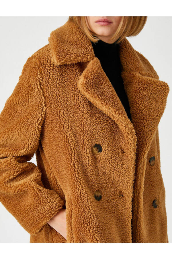 Plush coat - 5